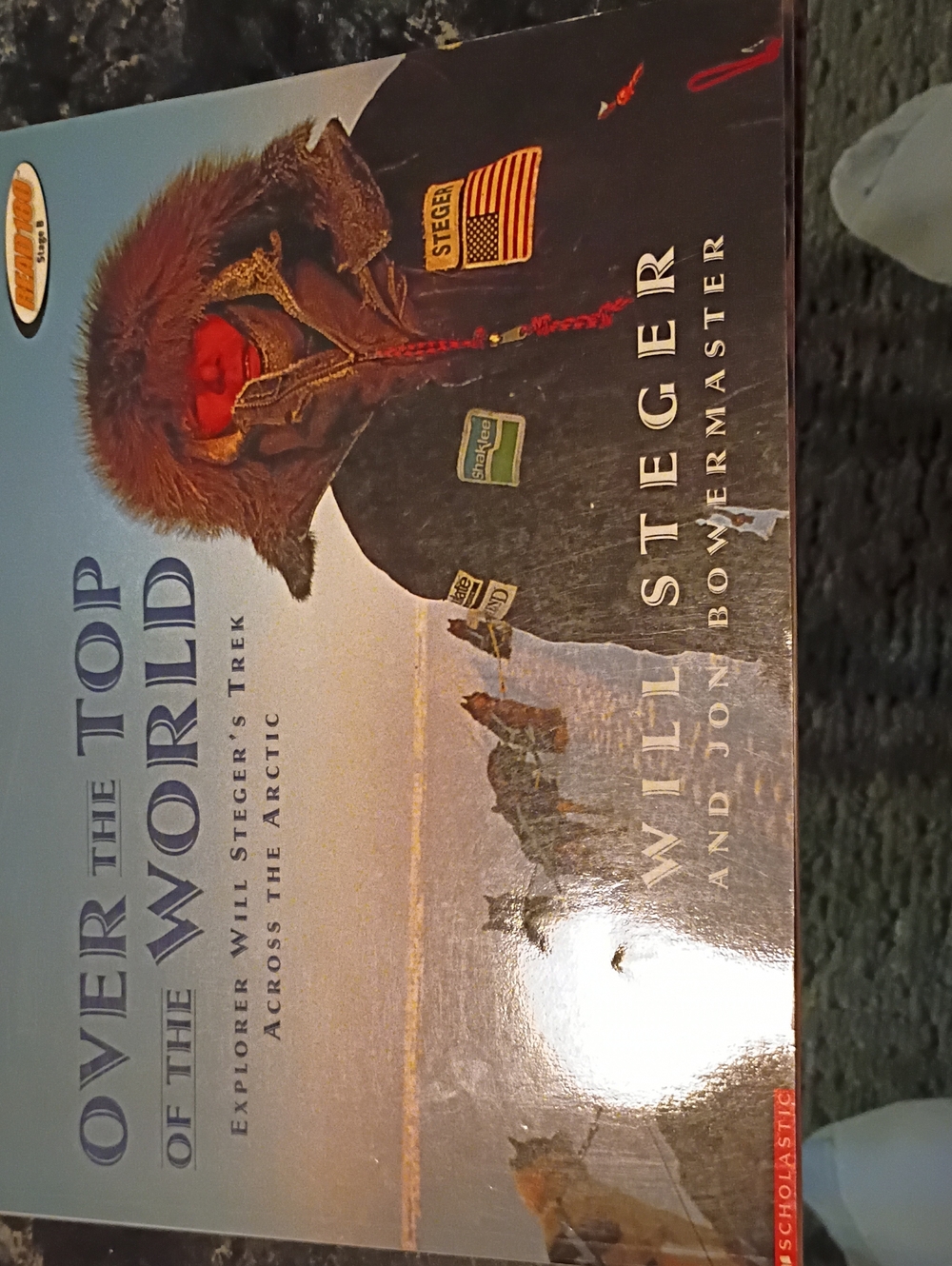 "Over the Top of the World," Explorer Will Steger's Trek Across The Atlantic